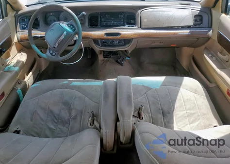 1998 Mercury Grand Marquis Gs z USA, uszkodzony, nr VIN 2MEFM74W1WX688797